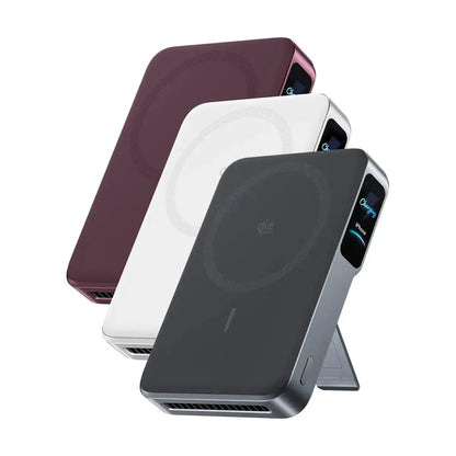 Anker MagGo 2 Pro 10000mAh Qi2.2 25W Magnetic Active Cooling Power Bank A110R Tech House Singapore