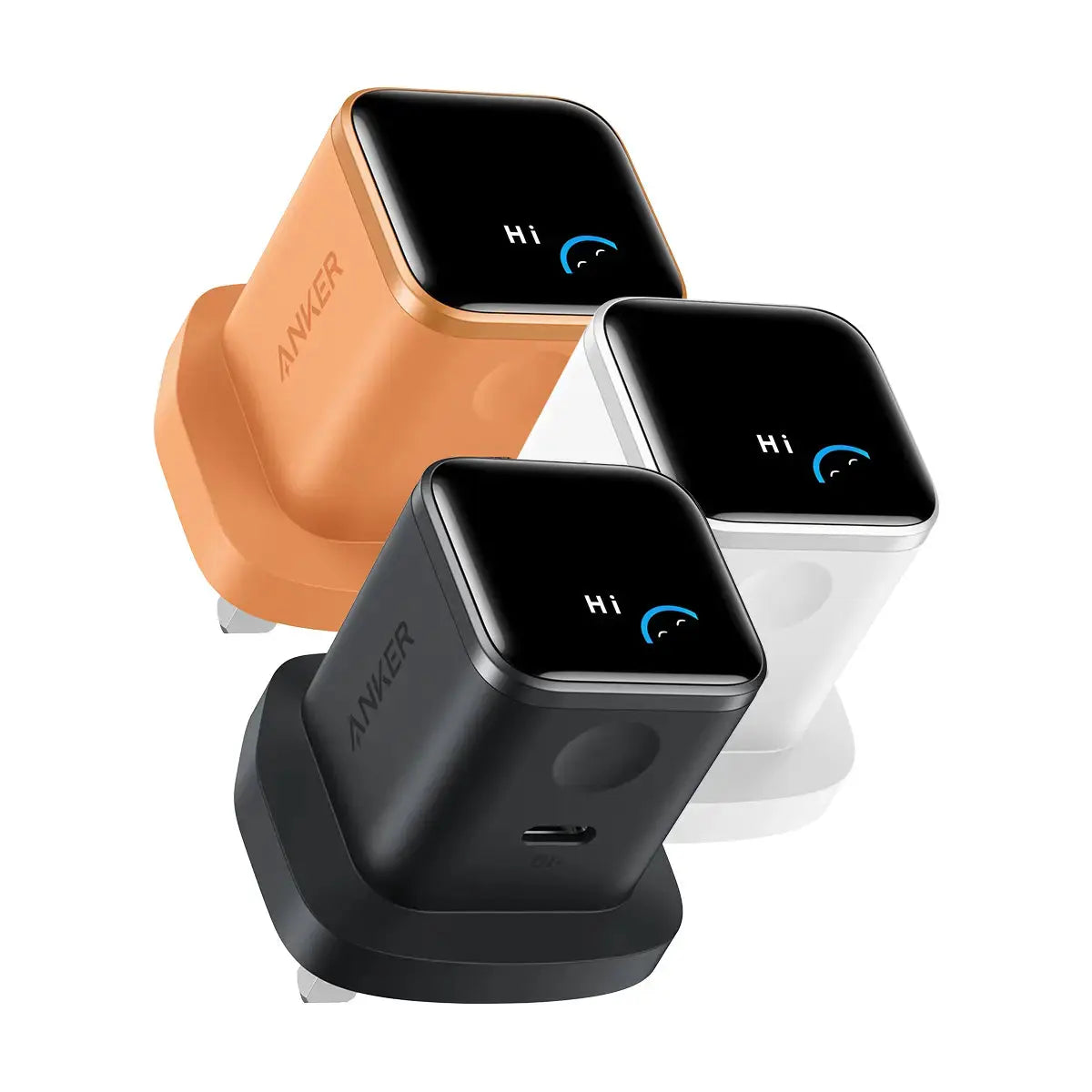 Anker Nano Charger 45W Fast Charging Smart Display Compact USB C Charger A121D Tech House Singapore