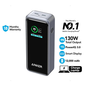 Powercore GanPrime Power Bank 12000mAh 130W A1335 Anker Singapore