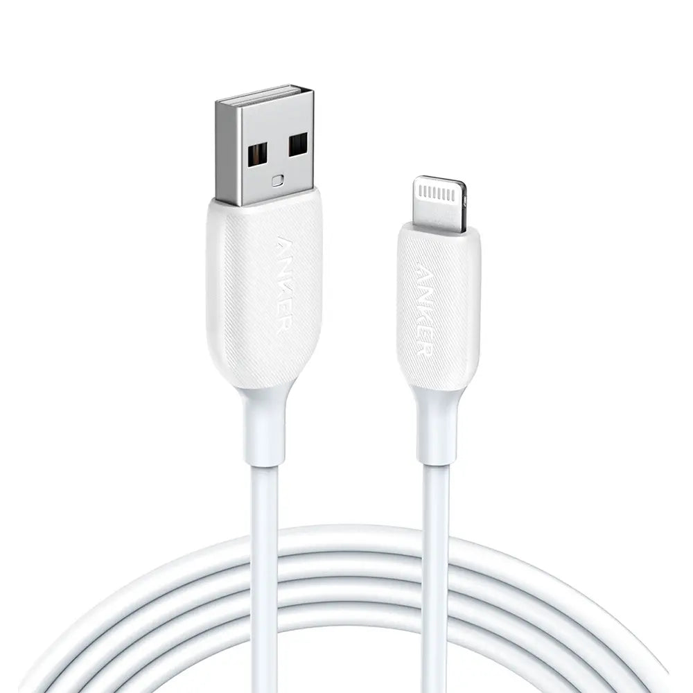 PowerLine III USB-A to Lightning Cable 6ft/1.8m High-Speed Charging Cable A8813 Tech House