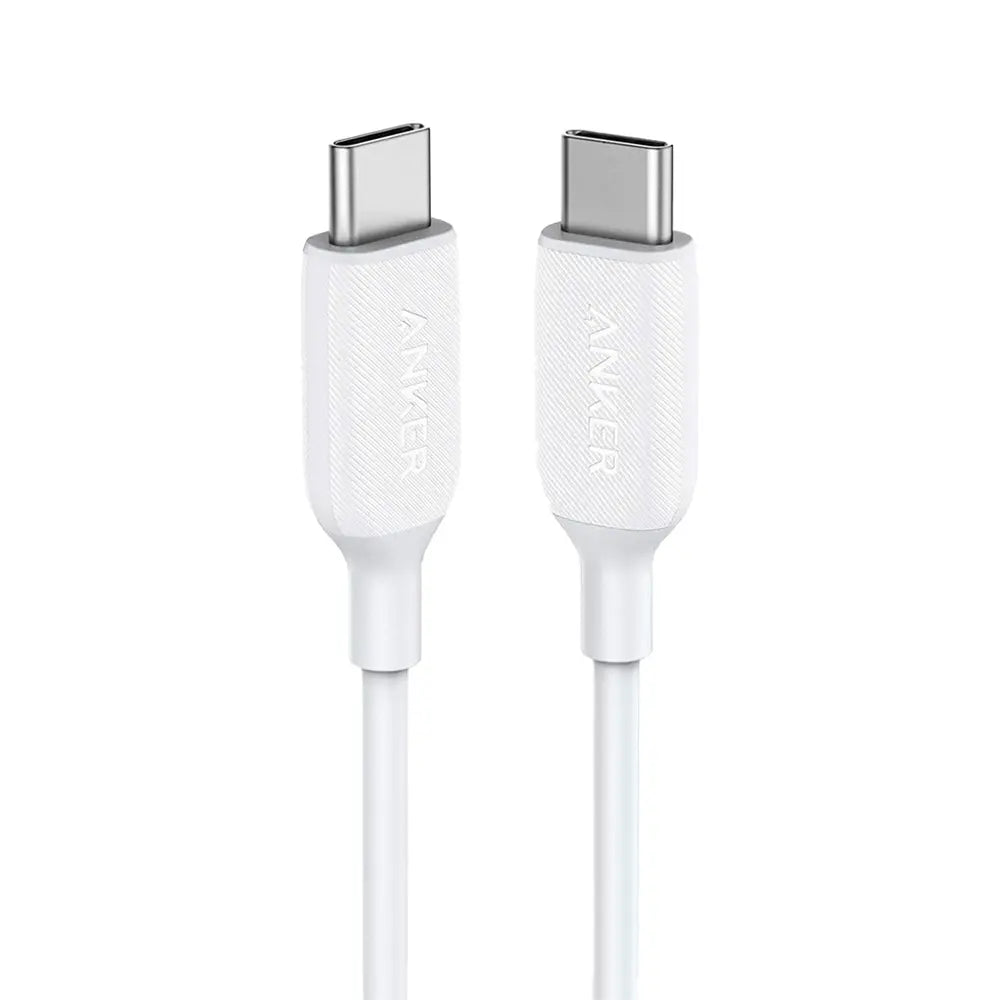 PowerLine III USB-C to USB-C Cable 3ft/0.9m 60W Fast Charging A8852 Tech House