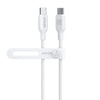 Anker 544 USB C Cable (100W 3ft) Type C to Type C Cable A80F1 - White