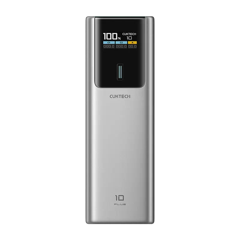 CUKTECH 10 Plus Power Bank 120W Fast Charging 15000mAh Powerbank [CCC Certified] Tech House Singapore