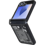 Galaxy Z Flip 6 Case Ultra Hybrid Pro Zero One